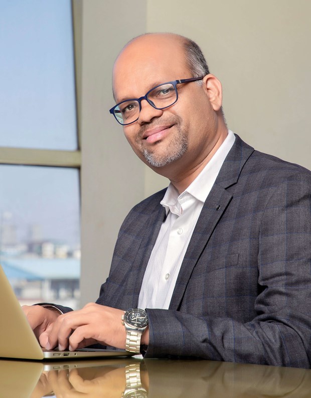 Praveen Portrait