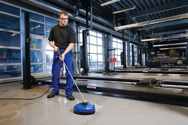 Iron Metal Degreasing