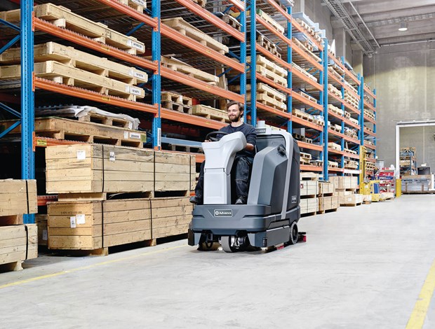SC6000 In Use Warehouse 1