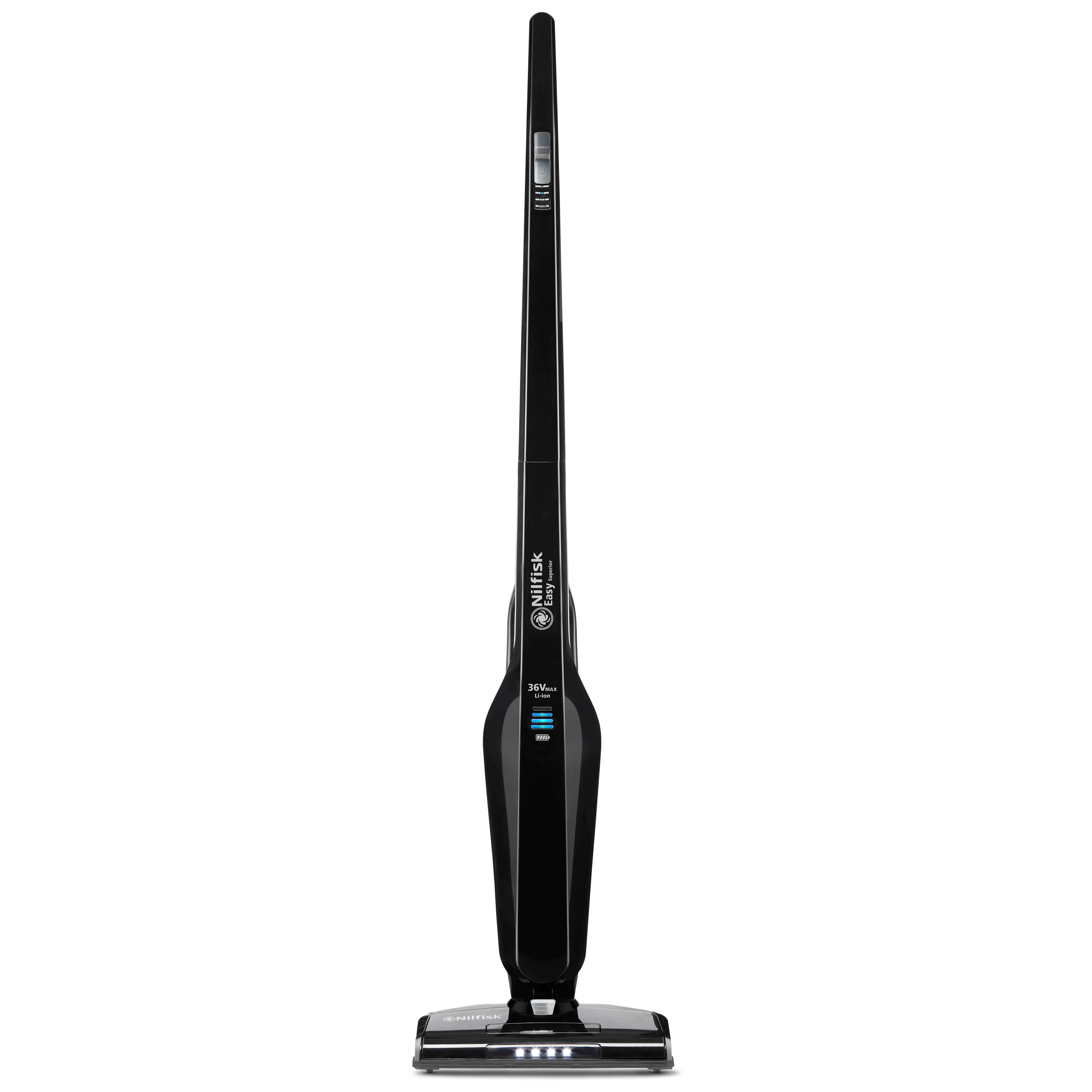 Black Easy vacuum cleaner