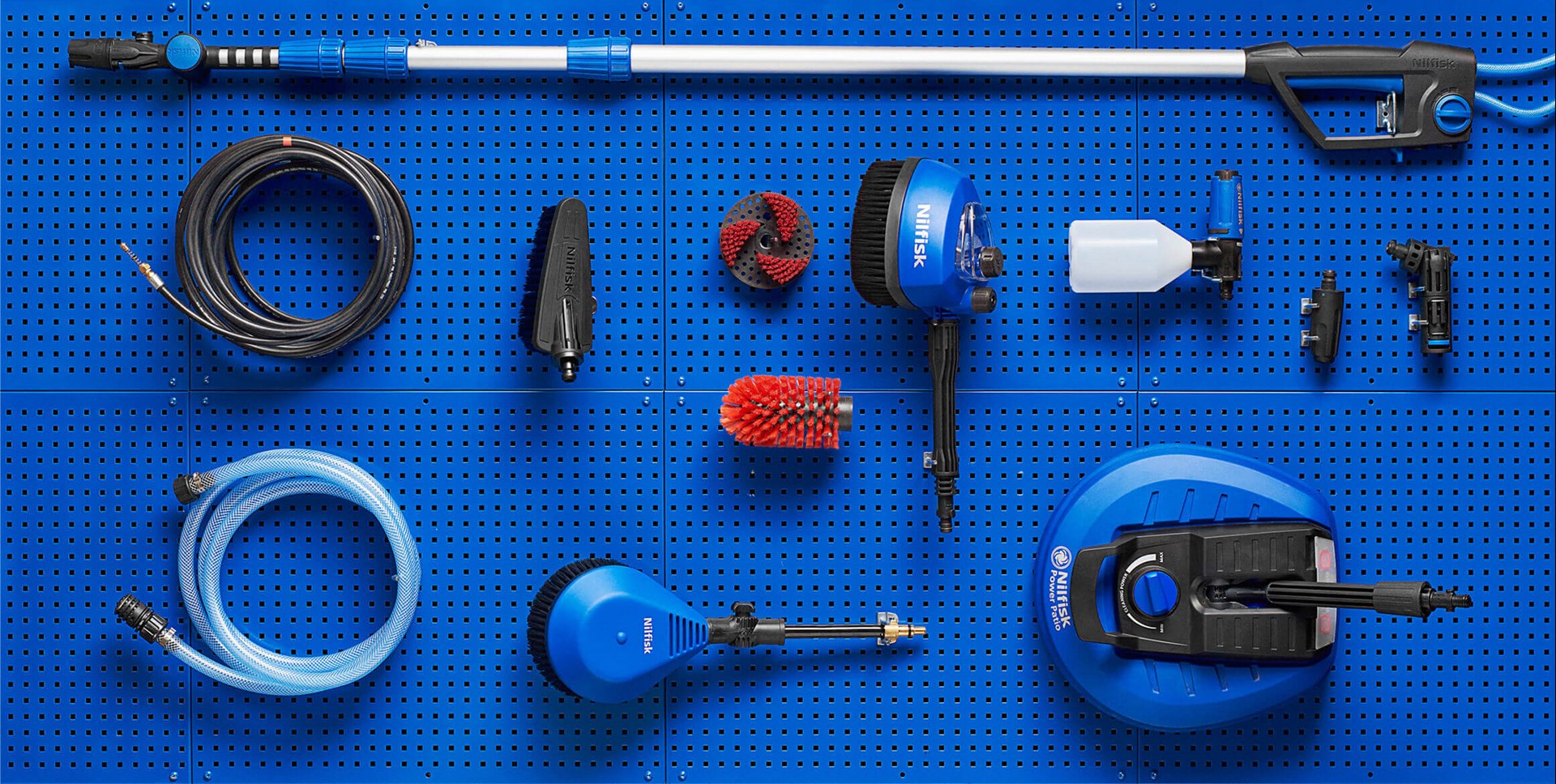 Accesssories for high pressure washers