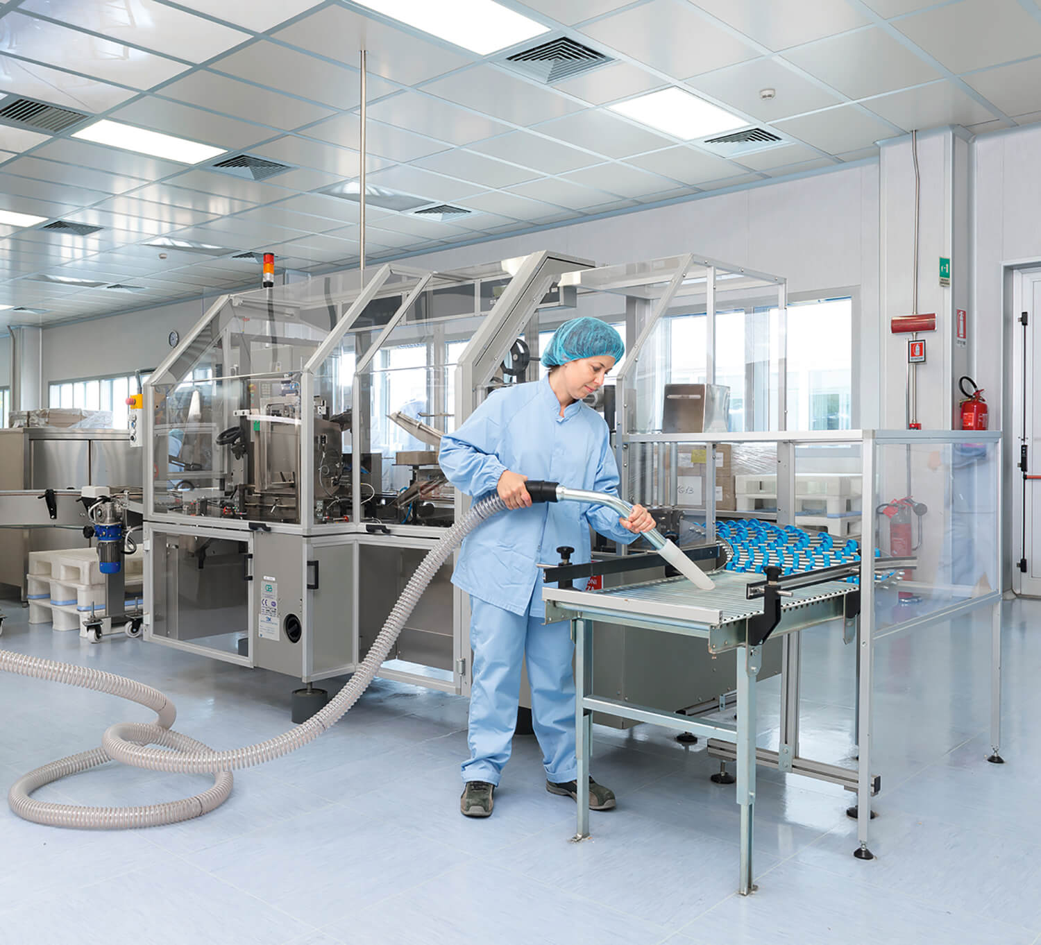 Production Line Cleanup