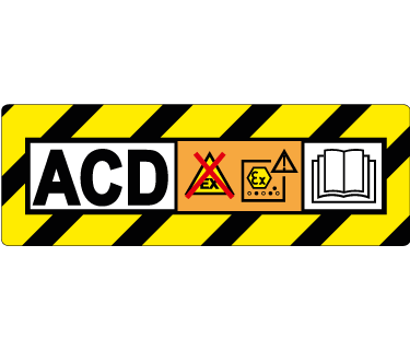 ACD Logo Sticker 375X320px