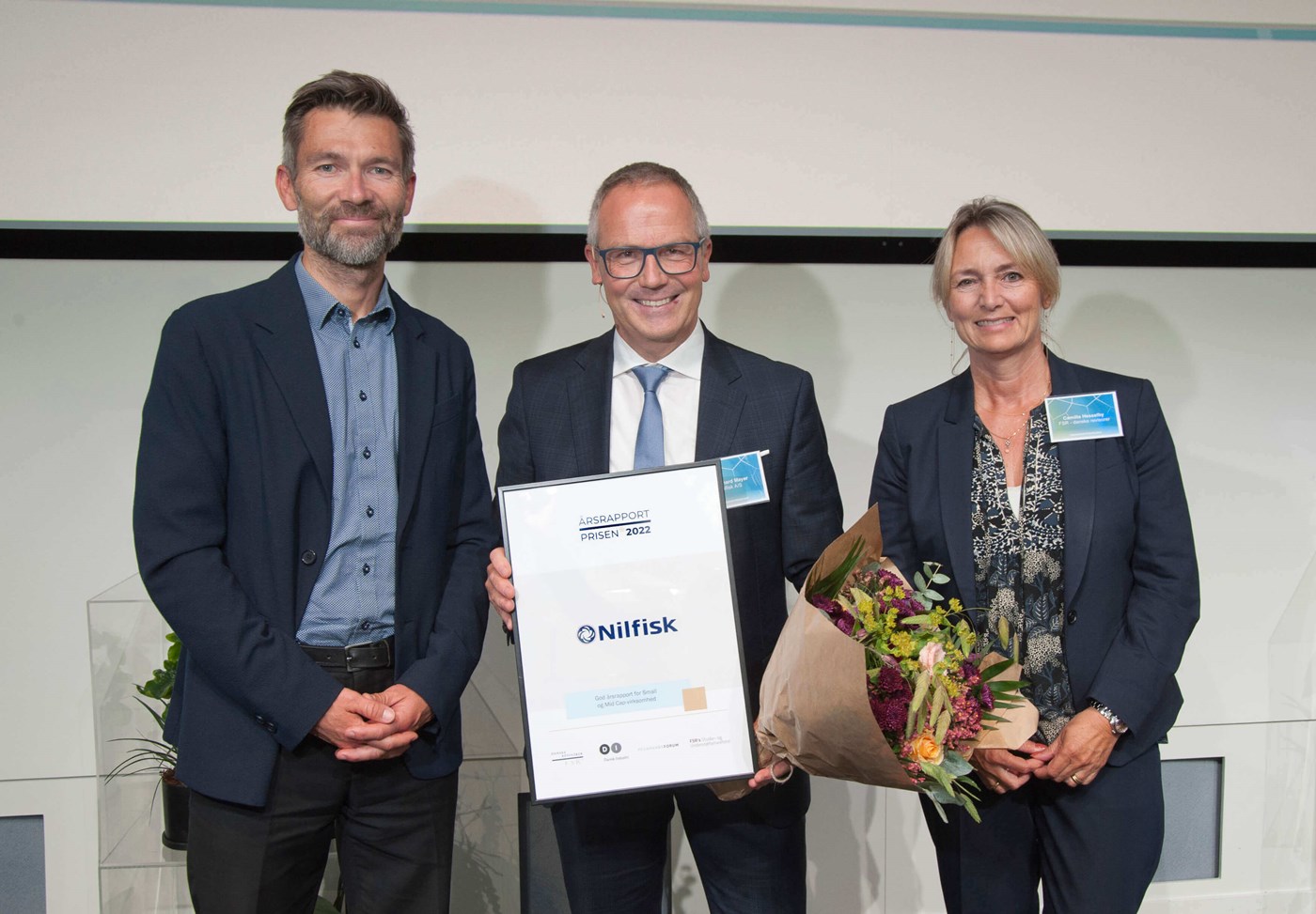 Nilfisk awarded at Aarsrapportprisen | Nilfisk