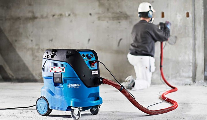 Attix vacuums for dust extraction