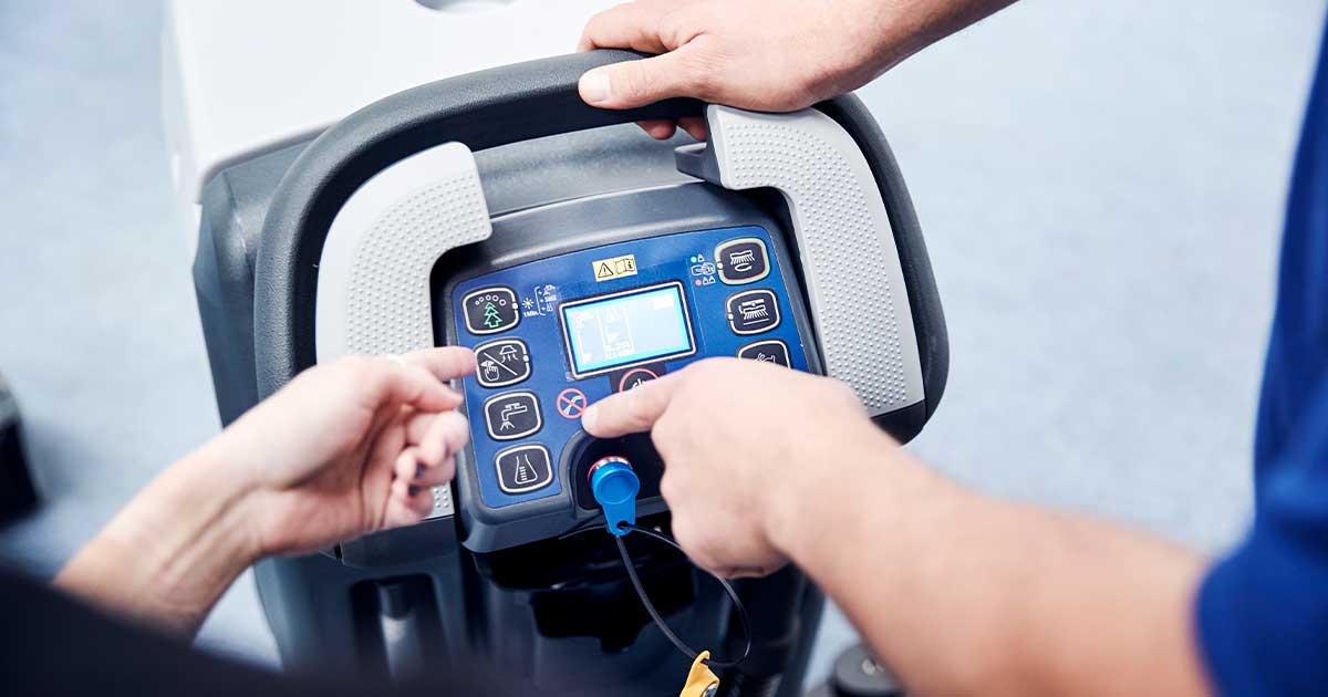 Options for sustainable options in operators panel