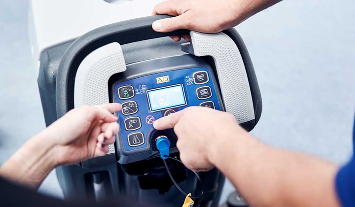 Options for sustainable options in operators panel