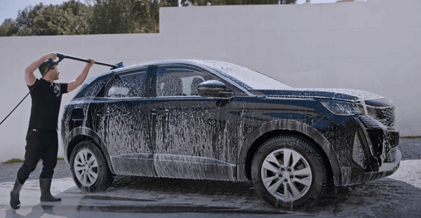 Car Wash Wash In Shadow