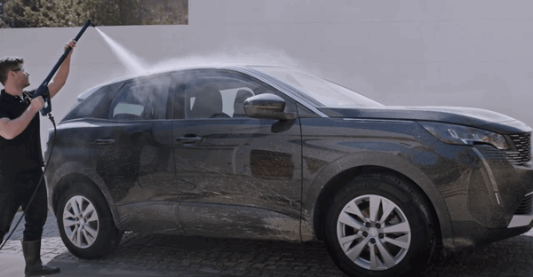 Car Wash Start With Roof