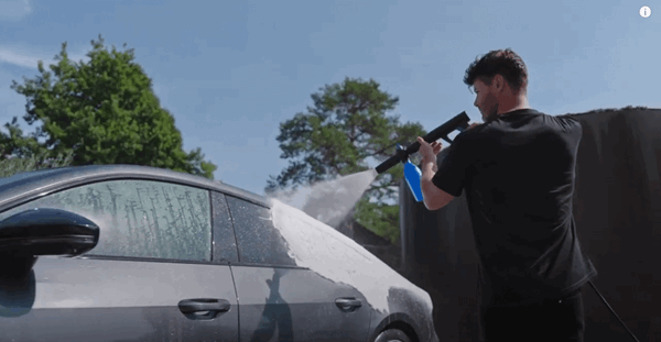 Car Wash Side To Side