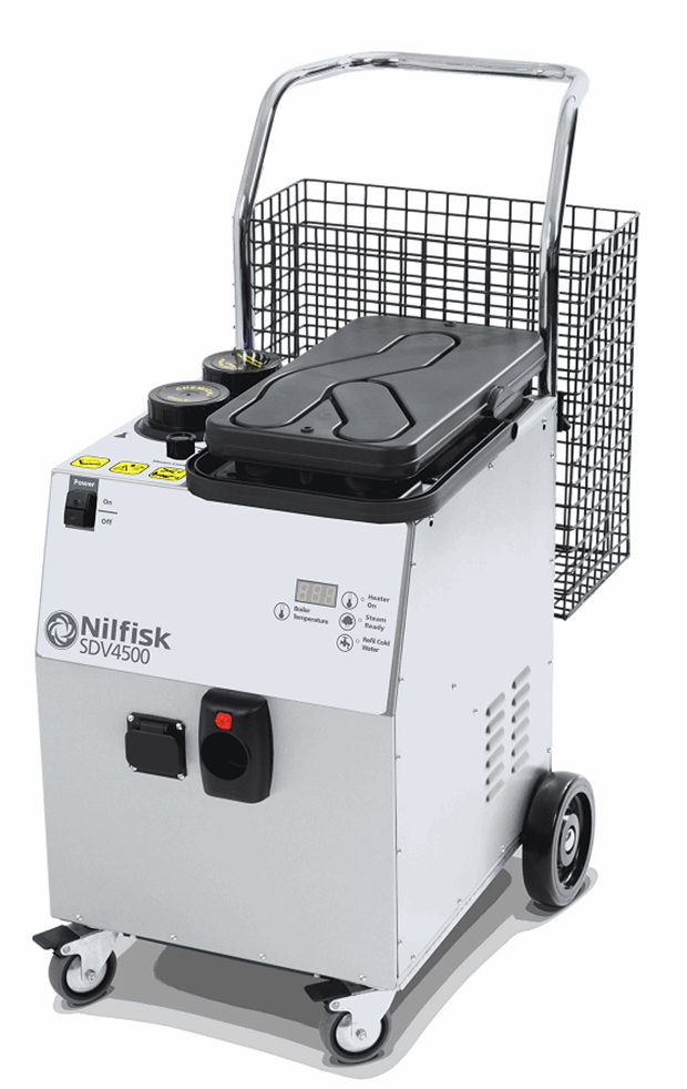 Nilfisk Steam Cleaner