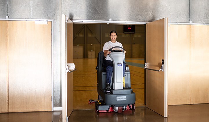 Nilfisksc4000 Door Way