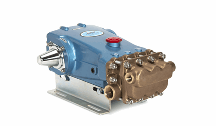 Nicklebronzealuminiumpump