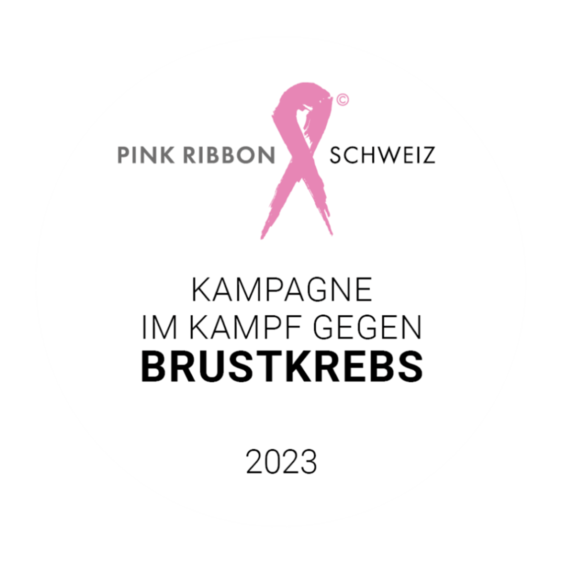 DECH 2023 Pink Campaign Sticker New