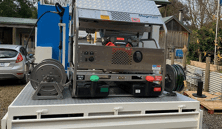 Ute Mounted Hot Water Web