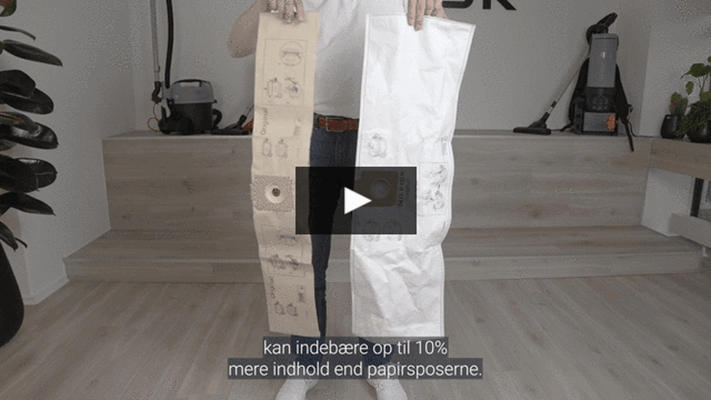 VP930 Filter And Bag W