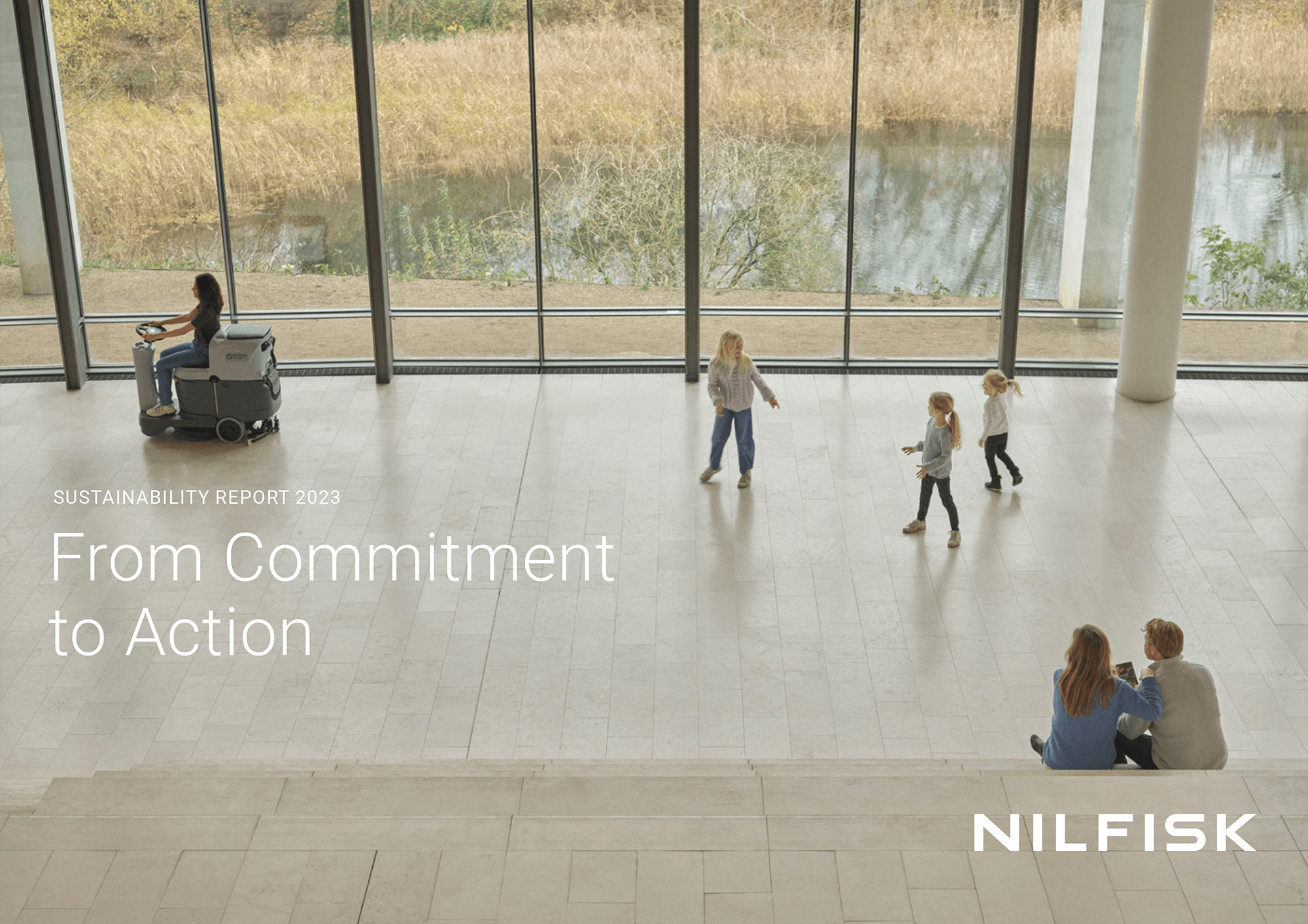 Nilfisk CSR Report Thumbnail