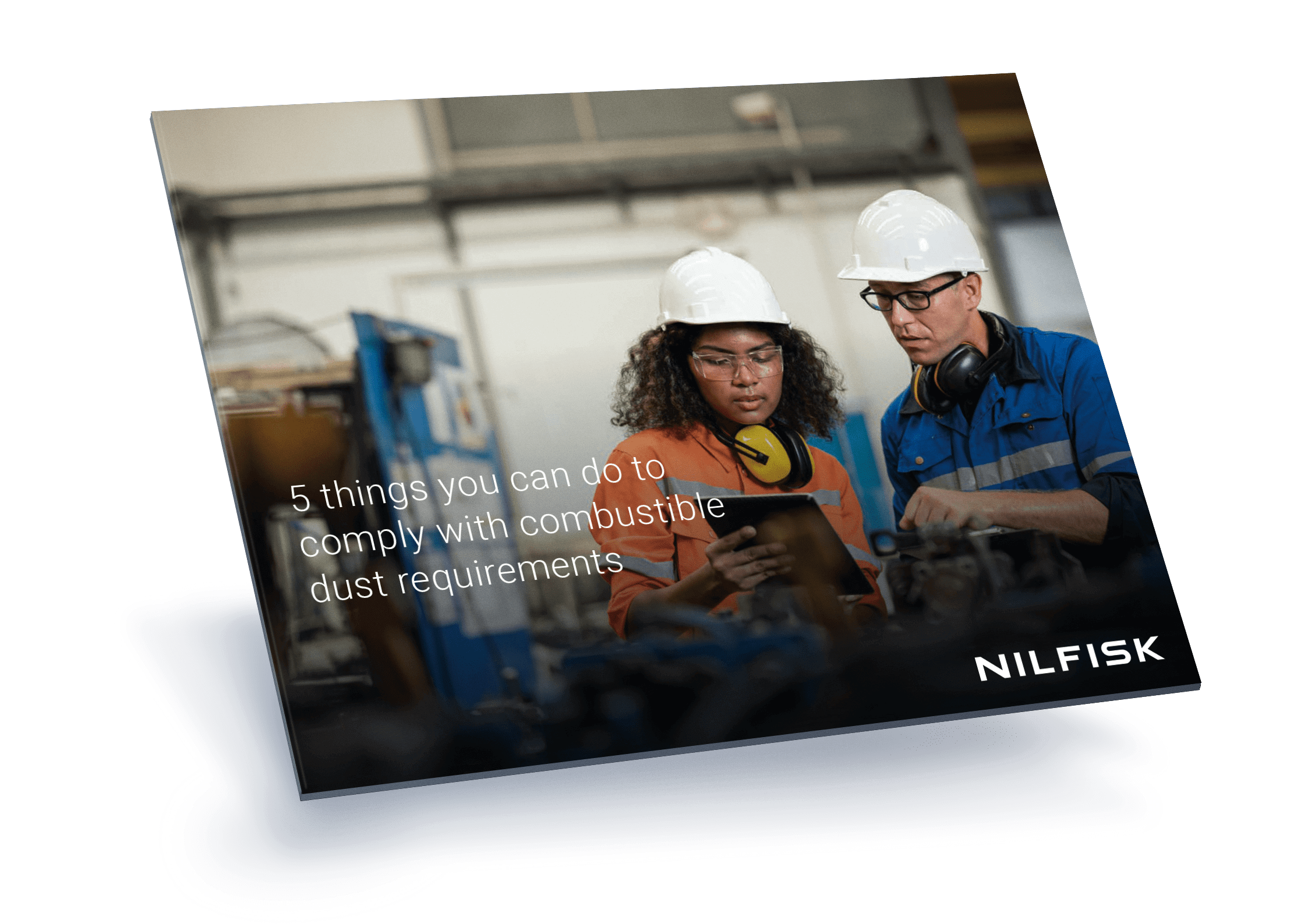 US 2024 Combustible Dust Ebook Mockup