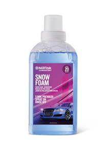 Sneeuwschuim - voorwas