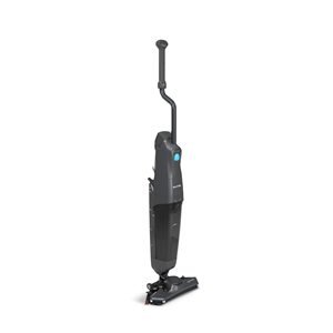 Small walk-behind scrubber dryers