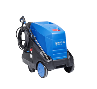 Mobile hot water pressure washers