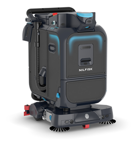 Autonomous floor cleaning