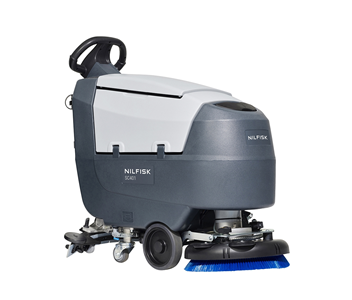 Scrubber dryers