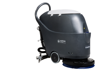 Medium walk-behind scrubber dryers