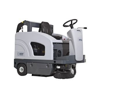 Ride-on sweepers