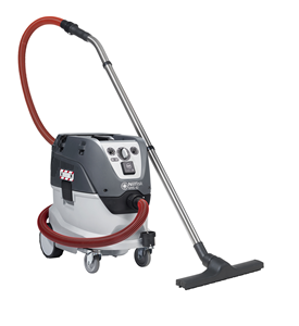 Industrial vacuum cleaners